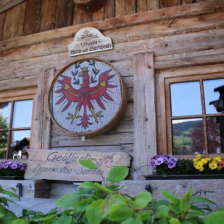 S Gasthaeusl Apartamento Kirchberg in Tirol Exterior foto